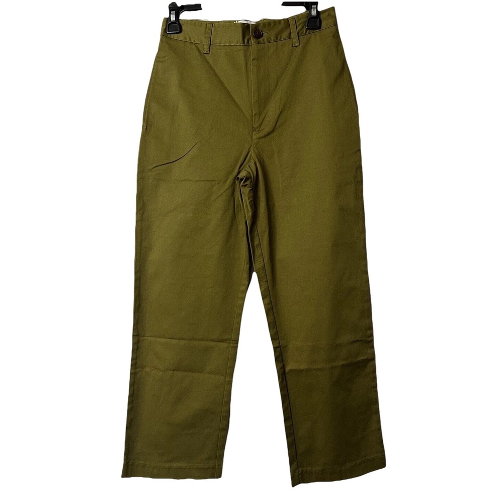 NWT 6397 Womens Olive Green NP237 Man Pant Slacks Trousers Size 0‎